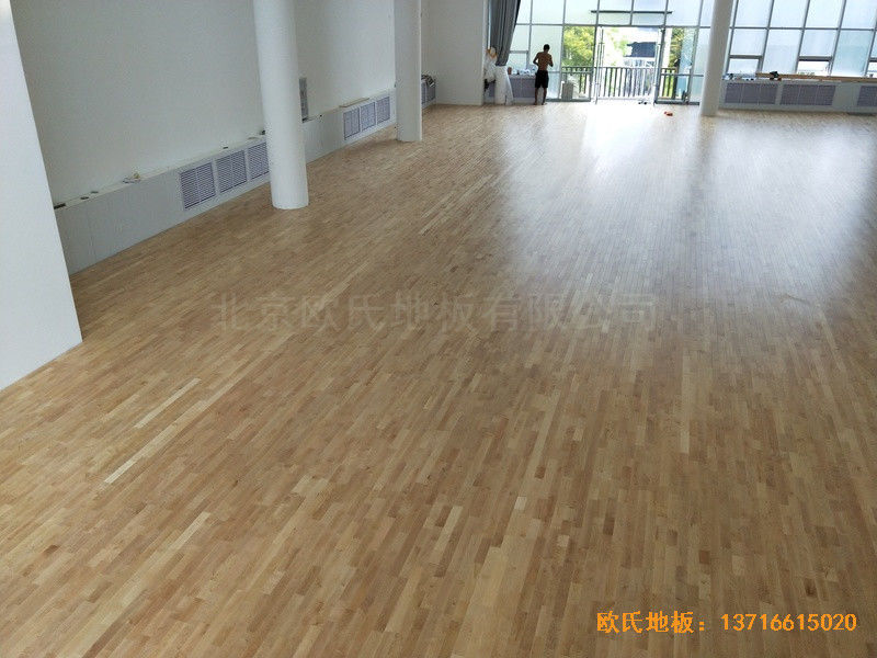 山西長(zhǎng)冶高河能源運(yùn)動(dòng)館運(yùn)動(dòng)地板鋪裝案例5