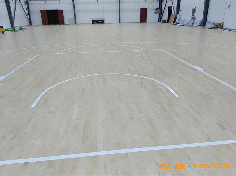 杭州蕭山電力分公司文體中心運(yùn)動(dòng)地板安裝案例4