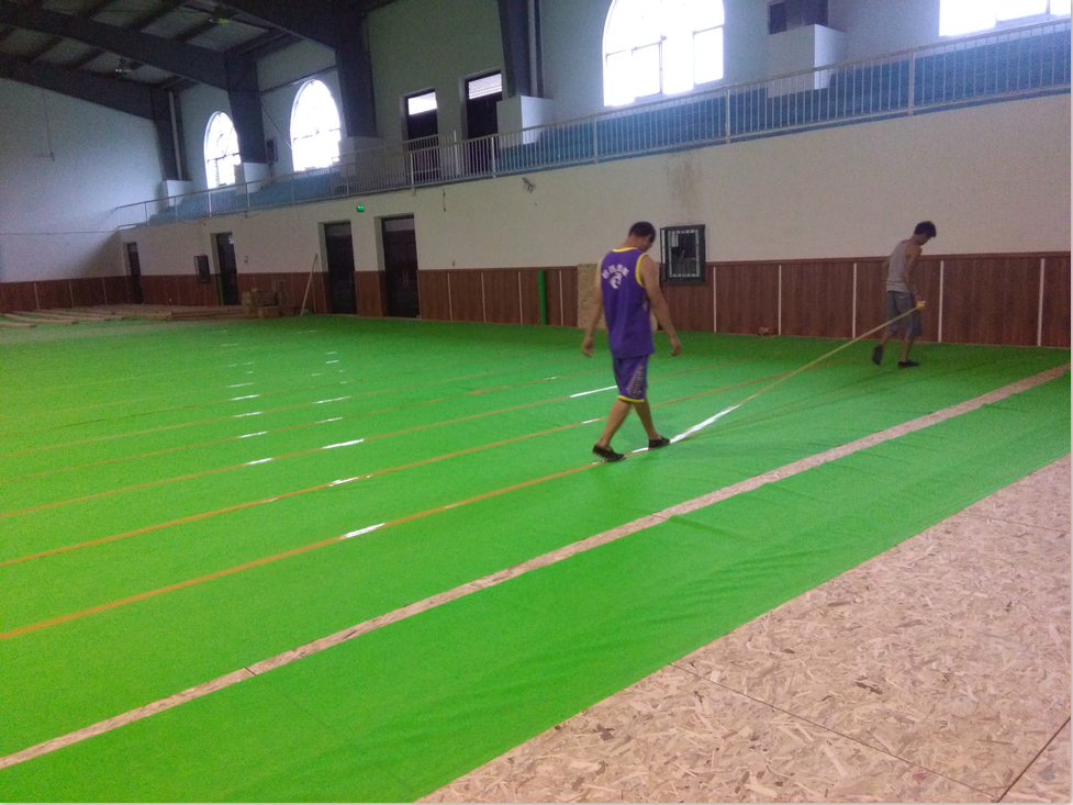 楓A單龍骨運(yùn)動(dòng)木地板