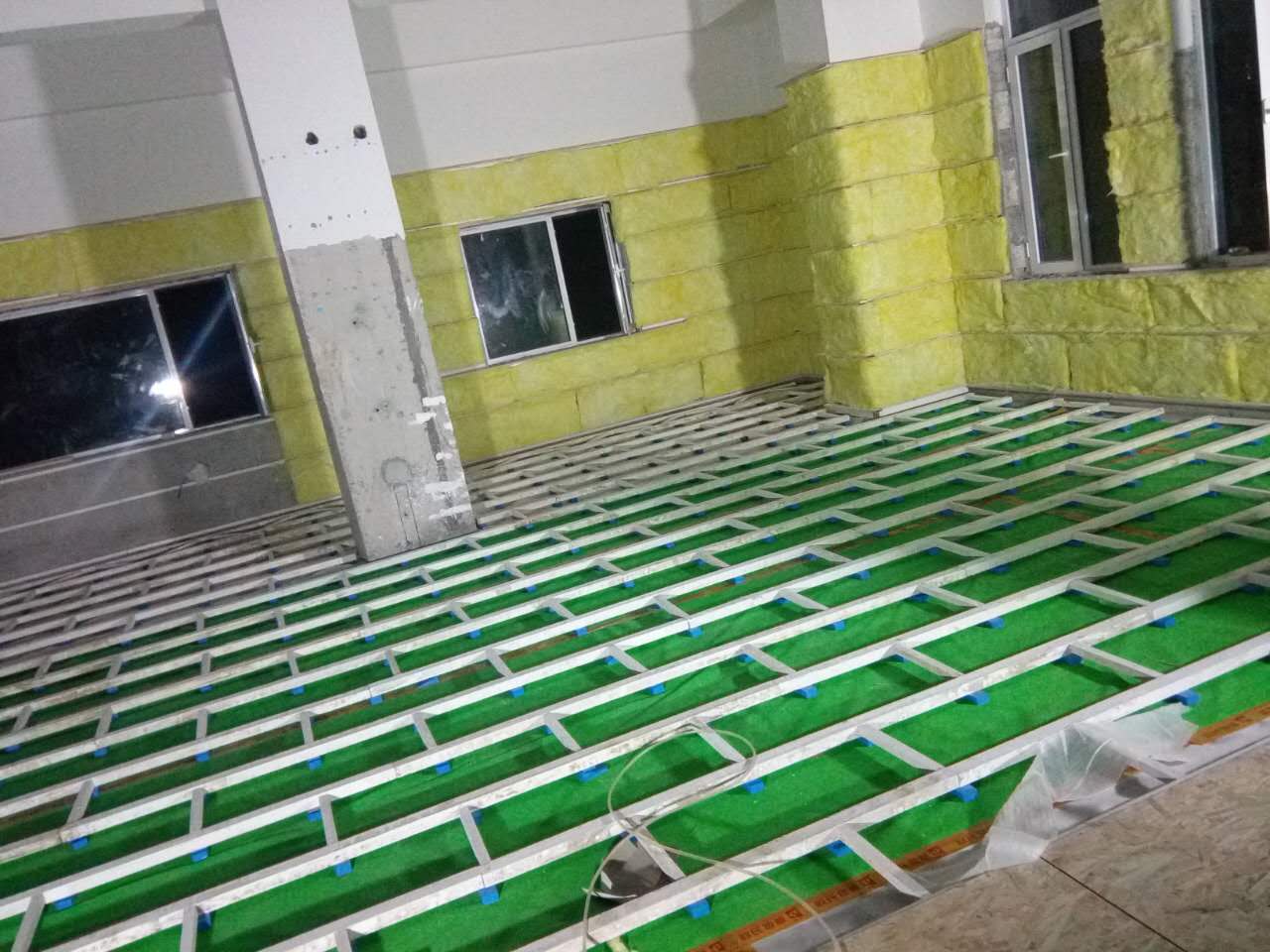 濱州南海小學(xué)籃球館項目