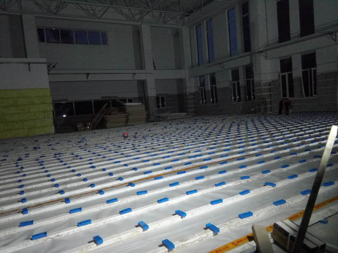 濱州南海小學(xué)籃球館項目