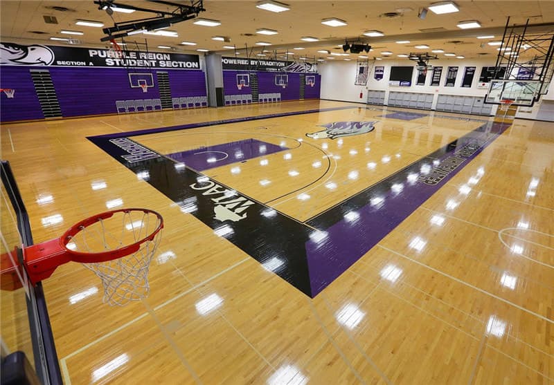 大家都歡迎的運動木地板，閃閃發(fā)光自有道理