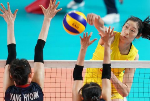 亞運(yùn)-中國女排3-0復(fù)仇韓國，女排精神又回來了