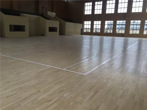 再問一次，運(yùn)動木地板你會清潔嗎