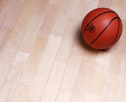 國內籃球館運動木地板場地線的畫法