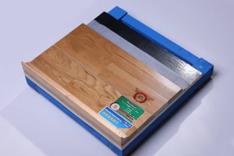 互聯網，讓運動木地板騰飛