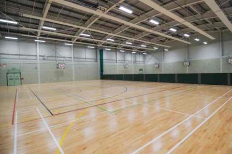 籃球場館劃線，專業(yè)方法科普