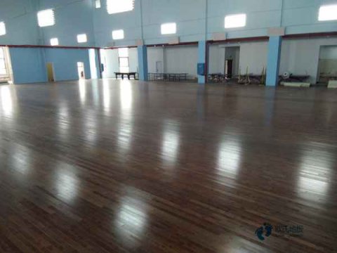 楓樺木運動體育地板維護保養