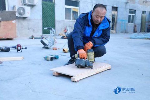 實(shí)木運(yùn)動地板如何防潮設(shè)計