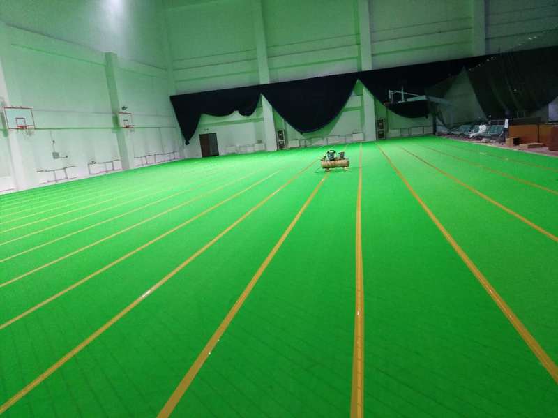 北京房山區燕山體育館項目