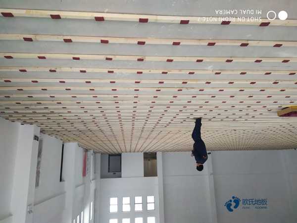 運(yùn)動木地板表面滑動摩擦系數(shù)的測定