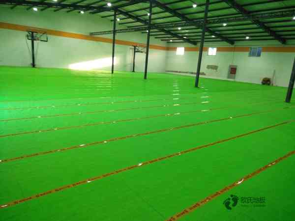 運(yùn)動木地板表面滑動摩擦系數(shù)的測定