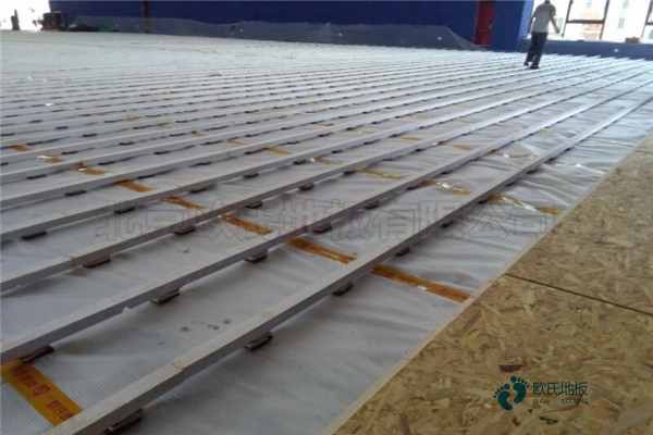 運動木地板不同結(jié)構(gòu)的應用領域 