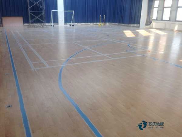 運(yùn)動(dòng)木地板常用輔料介紹！