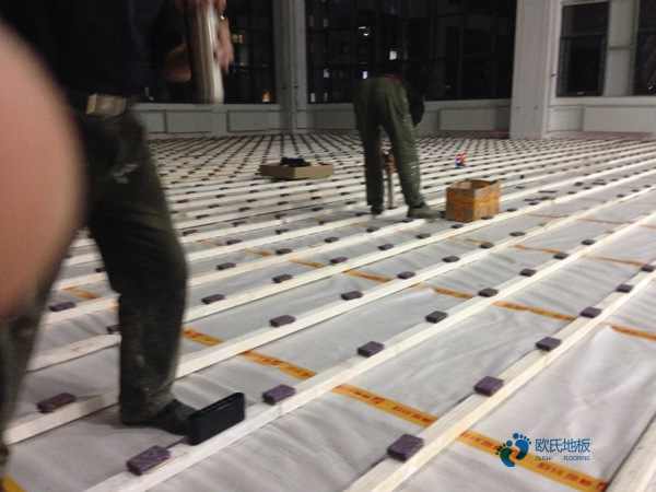 運(yùn)動(dòng)木地板常用輔料介紹！