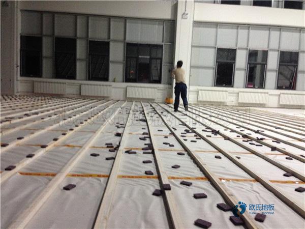 運(yùn)動(dòng)木地板常用輔料介紹！