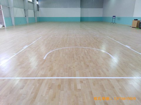 江西運(yùn)動(dòng)木地板鋪設(shè)案例