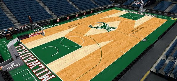 解密NBA地板有何講究,多久換一次,用什么材質做成的?6