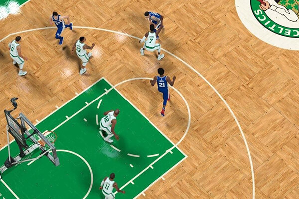 解密NBA地板有何講究,多久換一次,用什么材質做成的?9