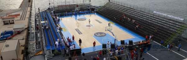 學(xué)校籃球地板尺寸3