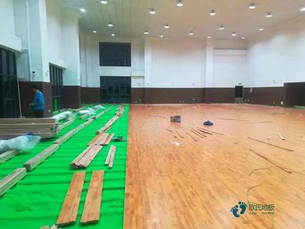 學(xué)校籃球地板尺寸1