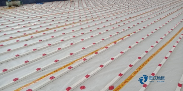 體育運動木地板生產工廠3