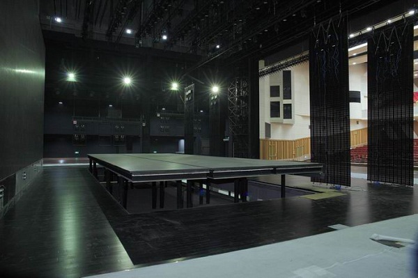 俄勒岡松舞臺場館地板哪個牌子環保3