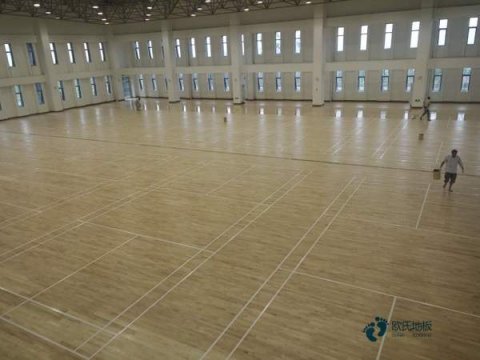 學(xué)校籃球館木地板如何選