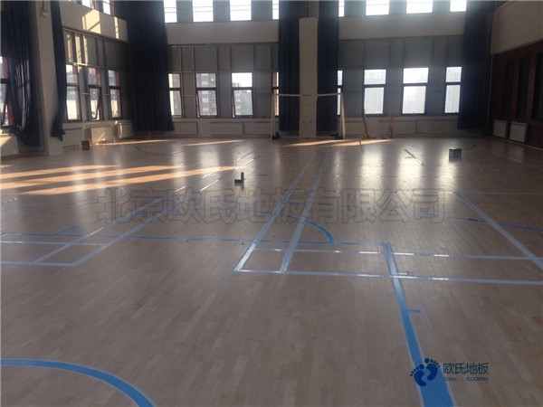 22mm厚運動館木地板哪個牌子較環保2