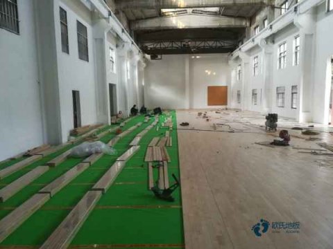 專業運動木地板翻新廠家電話