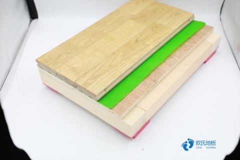 室內籃球場木地板鋪設技術