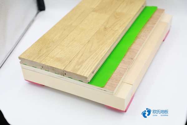 室內(nèi)籃球場(chǎng)木地板鋪設(shè)技術(shù)3