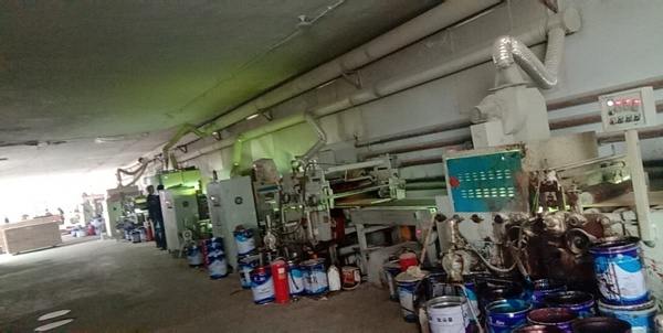 中學籃球運動木地板施工步驟3