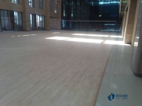 學(xué)校籃球木地板生產(chǎn)工藝流程