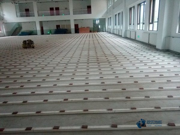 22mm厚籃球體育地板品牌排行榜2