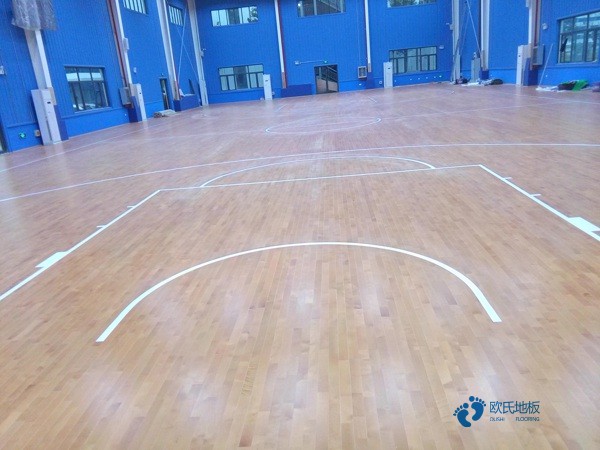 運動木地板施工周期3