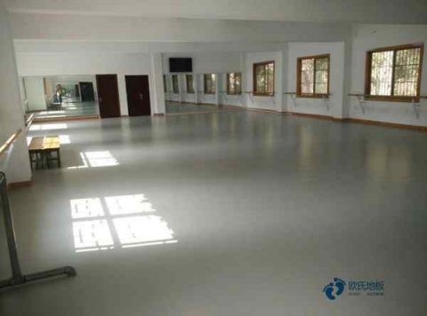 運動木地板施工周期