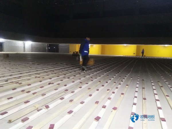 20厚運(yùn)動(dòng)場(chǎng)館地板較好的1