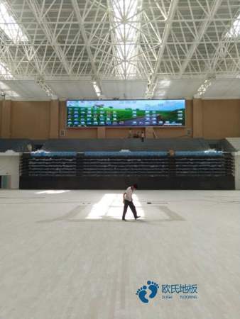 國產籃球館木地板施工工藝1