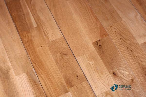 籃球場實木地板施工2