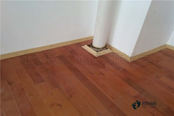 籃球館環(huán)保運動木地板3