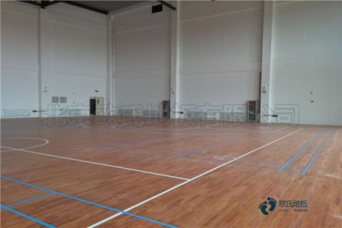 籃球館環保運動木地板