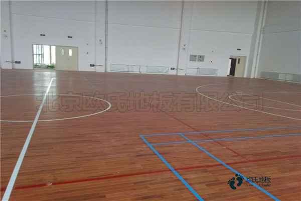 籃球館環(huán)保運動木地板2