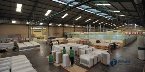 學校籃球場木地板多厚