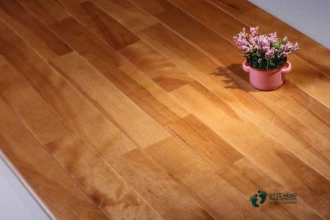 室內運動木地板施工視頻教程