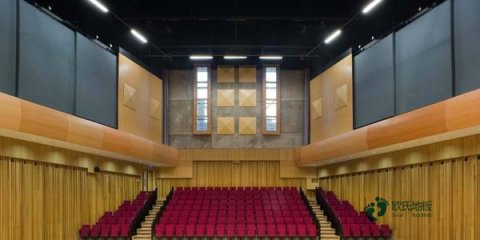 體育館運動木地板進水