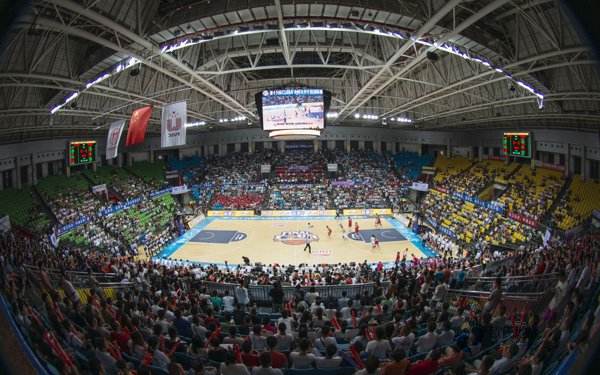 體育館運(yùn)動木地板進(jìn)水2