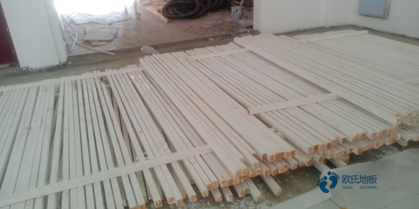 體育運動木地板結構穩固的秘密1