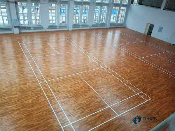 國標運動籃球木地板價錢