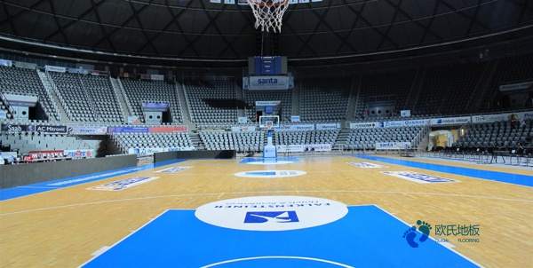 大學運動籃球木地板價格行情